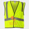 Economy Single Pocket Hook-and-Loop Mesh Vest Thumbnail