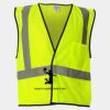 Economy Single Pocket Hook-and-Loop Mesh Vest Thumbnail
