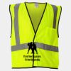 Economy Single Pocket Hook-and-Loop Mesh Vest Thumbnail