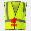 Economy Single Pocket Hook-and-Loop Mesh Vest Thumbnail