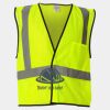 Economy Single Pocket Hook-and-Loop Mesh Vest Thumbnail
