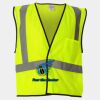 Economy Single Pocket Hook-and-Loop Mesh Vest Thumbnail