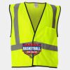 Economy Single Pocket Hook-and-Loop Mesh Vest Thumbnail