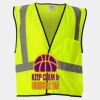 Economy Single Pocket Hook-and-Loop Mesh Vest Thumbnail