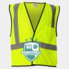 Economy Single Pocket Hook-and-Loop Mesh Vest Thumbnail