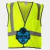 Economy Single Pocket Hook-and-Loop Mesh Vest Thumbnail