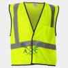 Economy Single Pocket Hook-and-Loop Mesh Vest Thumbnail
