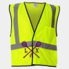 Economy Single Pocket Hook-and-Loop Mesh Vest Thumbnail