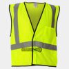 Economy Single Pocket Hook-and-Loop Mesh Vest Thumbnail