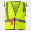 Economy Single Pocket Hook-and-Loop Mesh Vest Thumbnail