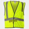 Economy Single Pocket Hook-and-Loop Mesh Vest Thumbnail