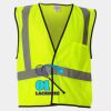 Economy Single Pocket Hook-and-Loop Mesh Vest Thumbnail