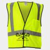Economy Single Pocket Hook-and-Loop Mesh Vest Thumbnail