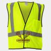 Economy Single Pocket Hook-and-Loop Mesh Vest Thumbnail