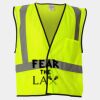 Economy Single Pocket Hook-and-Loop Mesh Vest Thumbnail