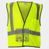 Economy Single Pocket Hook-and-Loop Mesh Vest Thumbnail