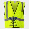 Economy Single Pocket Hook-and-Loop Mesh Vest Thumbnail