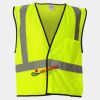 Economy Single Pocket Hook-and-Loop Mesh Vest Thumbnail