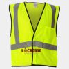 Economy Single Pocket Hook-and-Loop Mesh Vest Thumbnail