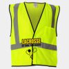 Economy Single Pocket Hook-and-Loop Mesh Vest Thumbnail