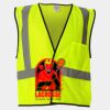 Economy Single Pocket Hook-and-Loop Mesh Vest Thumbnail