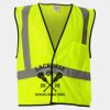 Economy Single Pocket Hook-and-Loop Mesh Vest Thumbnail