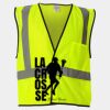 Economy Single Pocket Hook-and-Loop Mesh Vest Thumbnail