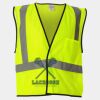 Economy Single Pocket Hook-and-Loop Mesh Vest Thumbnail