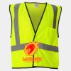 Economy Single Pocket Hook-and-Loop Mesh Vest Thumbnail
