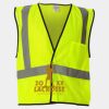 Economy Single Pocket Hook-and-Loop Mesh Vest Thumbnail