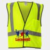 Economy Single Pocket Hook-and-Loop Mesh Vest Thumbnail