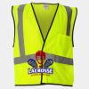 Economy Single Pocket Hook-and-Loop Mesh Vest Thumbnail