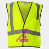 Economy Single Pocket Hook-and-Loop Mesh Vest Thumbnail