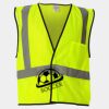 Economy Single Pocket Hook-and-Loop Mesh Vest Thumbnail