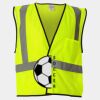 Economy Single Pocket Hook-and-Loop Mesh Vest Thumbnail