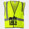 Economy Single Pocket Hook-and-Loop Mesh Vest Thumbnail