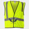 Economy Single Pocket Hook-and-Loop Mesh Vest Thumbnail