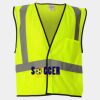Economy Single Pocket Hook-and-Loop Mesh Vest Thumbnail