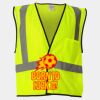 Economy Single Pocket Hook-and-Loop Mesh Vest Thumbnail