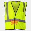 Economy Single Pocket Hook-and-Loop Mesh Vest Thumbnail