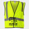Economy Single Pocket Hook-and-Loop Mesh Vest Thumbnail