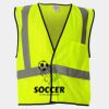 Economy Single Pocket Hook-and-Loop Mesh Vest Thumbnail