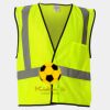 Economy Single Pocket Hook-and-Loop Mesh Vest Thumbnail