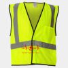Economy Single Pocket Hook-and-Loop Mesh Vest Thumbnail