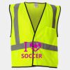 Economy Single Pocket Hook-and-Loop Mesh Vest Thumbnail
