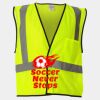 Economy Single Pocket Hook-and-Loop Mesh Vest Thumbnail