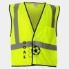 Economy Single Pocket Hook-and-Loop Mesh Vest Thumbnail