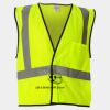 Economy Single Pocket Hook-and-Loop Mesh Vest Thumbnail