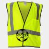 Economy Single Pocket Hook-and-Loop Mesh Vest Thumbnail