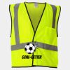 Economy Single Pocket Hook-and-Loop Mesh Vest Thumbnail